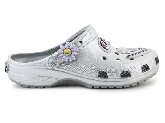 Crocs Scharf Classic Clog 209487-040 Silver