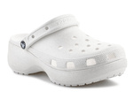 Crocs Classic Platform Glitter Clog W 207241-0WV Chalk