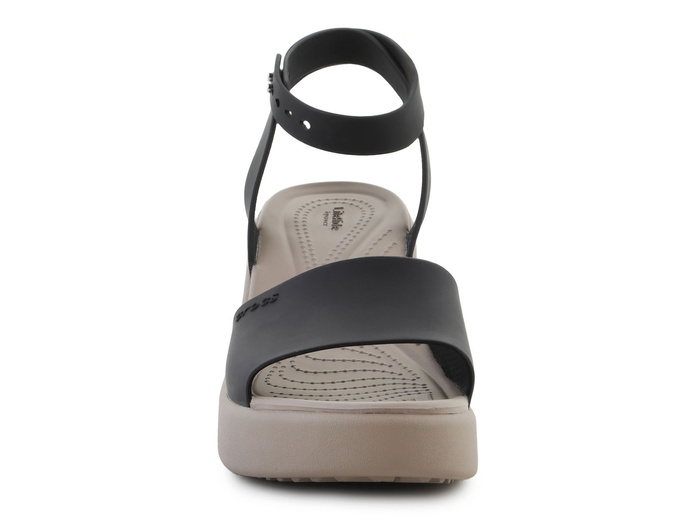 Crocs Brooklyn Ankle Strap Wedge 209406-07H