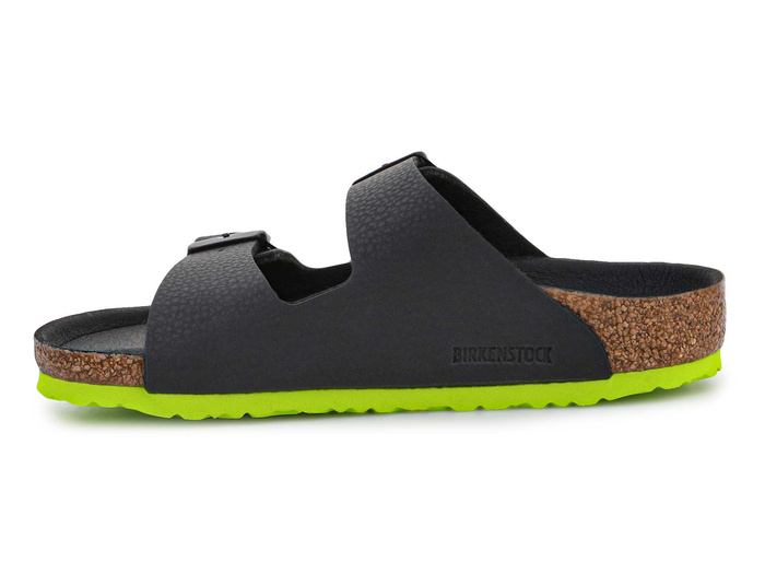 Birkenstock Arizona Kids Desert Soil Black Lime 1022369