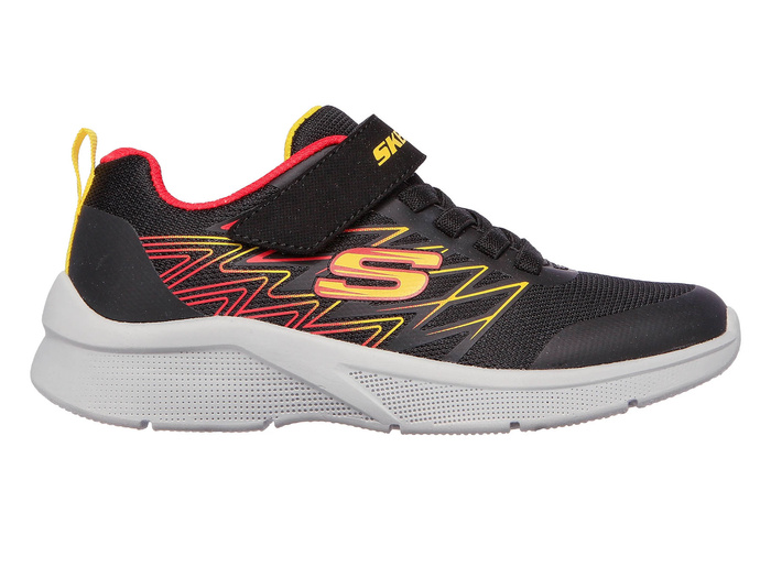 Skechers Microspec-Texlor 403770L-BKRD BlackRed