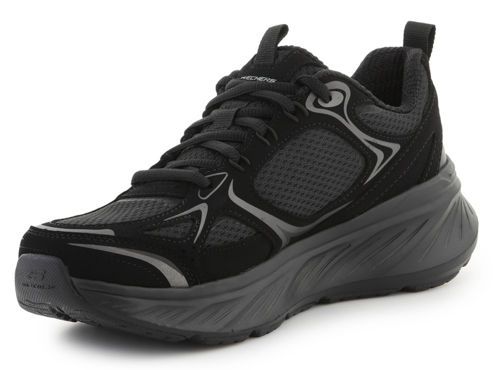 Skechers EDGERIDE Silver Eclipse 150475-BBK Black