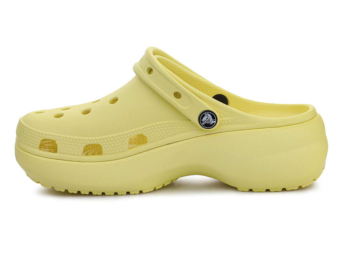 Crocs Classic Platform Clog W Banana 206750-7HD