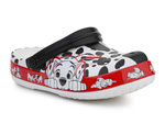 Crocs FL 101 Dalmatians Kids Clog 207483-100