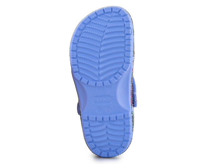 KIDS-Hausschuhe CROCS Classic Butterfly Clog Kids 208297-5Q7