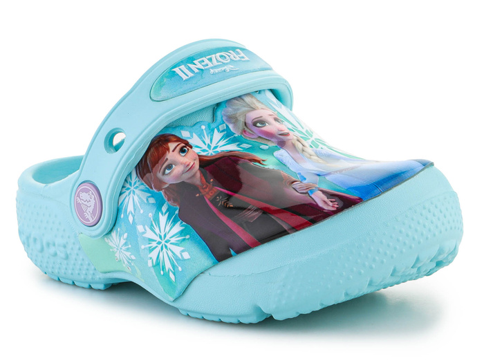 CROCS Fl Frozen II Kids Clog ICE BLUE 206804-4O9