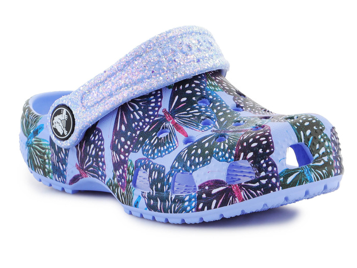 Crocs Classic Butterfly Clog T Moon Jelly/Multi 208300-5Q7