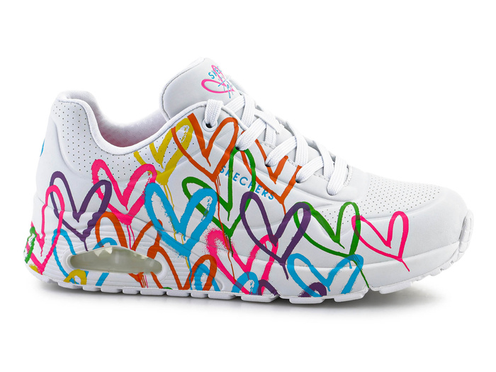 Skechers Uno Highlight Love 177981-WMLT White/Multi