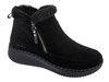 Skechers Wilshire Blvd - Fresh Zip 168108-BBK Black