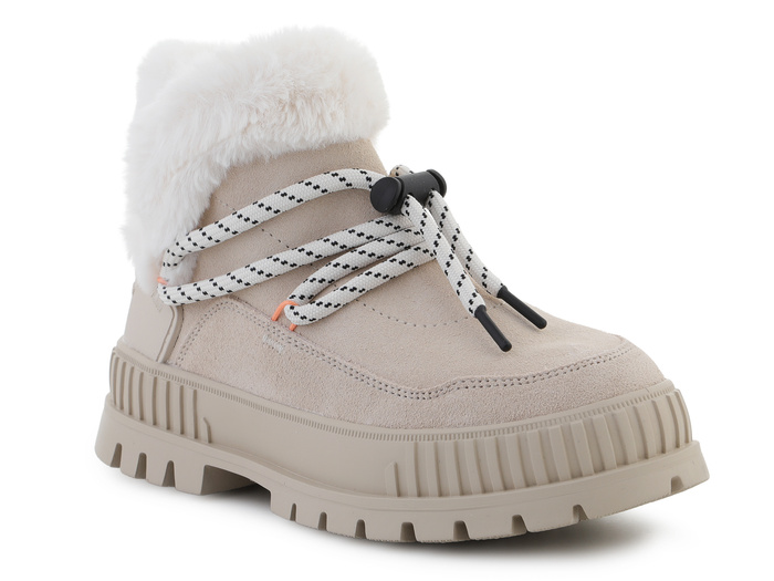 PALLADIUM Pallashock LO Hiver 99516-175-M Almond Milk