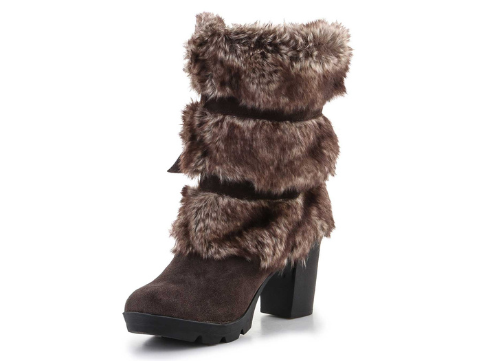 Schuhe BearPaw Bridget 2043W Chocolate II