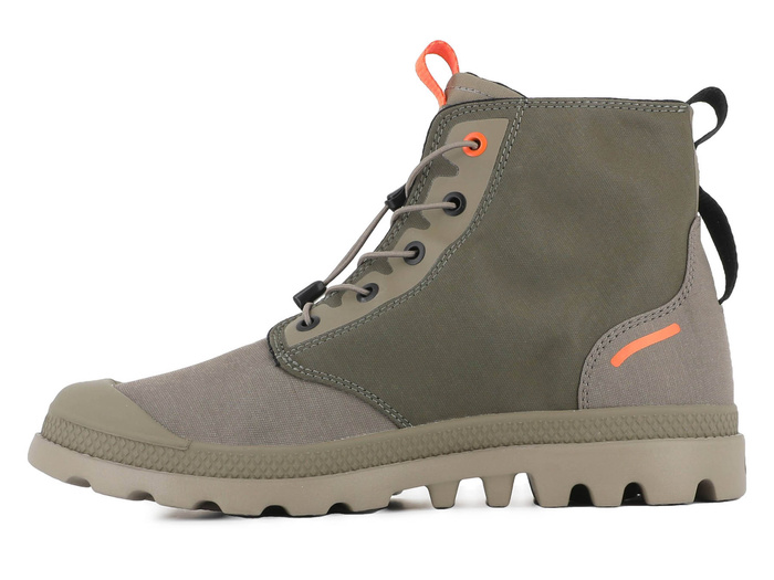 Palladium Pampa Lite Journey 79539-325-M Olive Night
