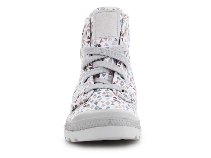 Palladium Pampa Hi Vapor/Pyramid Print 92352-059-M