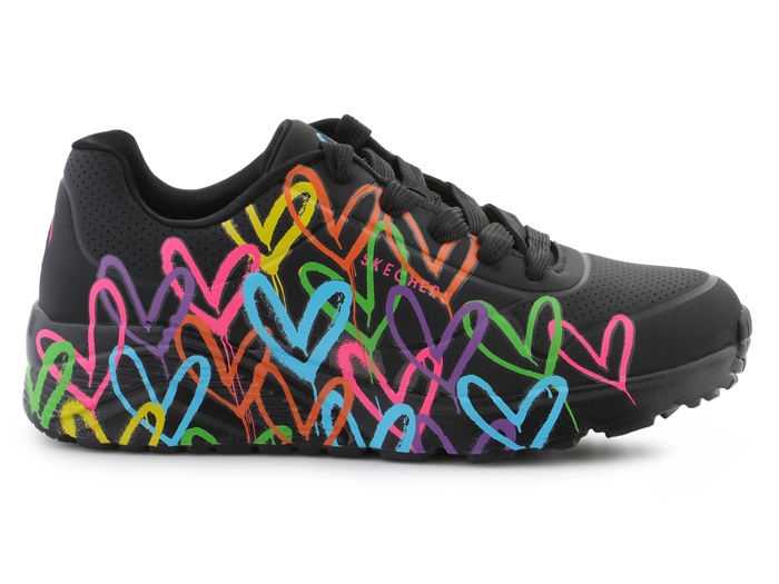 Skechers UNO LITE - SPREAD THE LOVE 314064L-BKMT