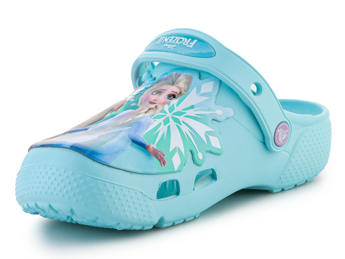 CROCS Fl Frozen II Kids Clog ICE BLUE 207465-4O9