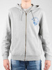 Kaputzenjacke Wrangler Hoodie Zip Sweat W6497JE37