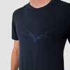 Salewa Puez Eagle Sketch Merino Men's T-Shirt 28340-3960