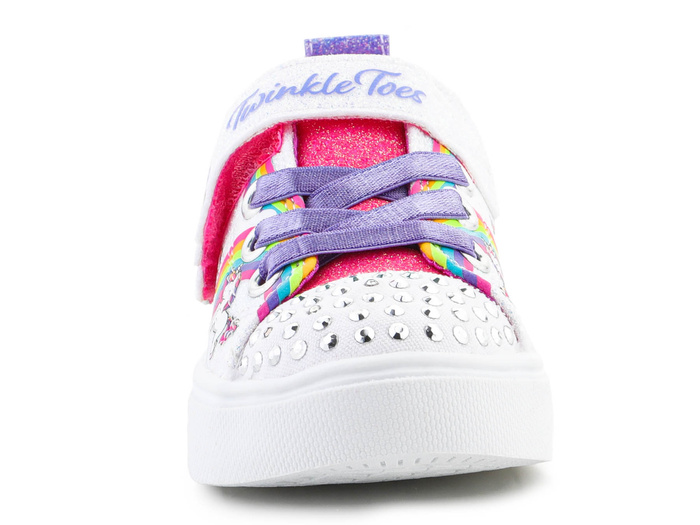 Skechers S-Lights Girls Twinkle Sparks Jumpin Clouds 314809N-WMLT