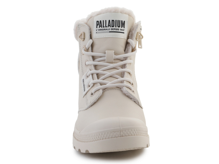 Palladium Pampa Hi Snow Warm 94380-175-M Almond Milk