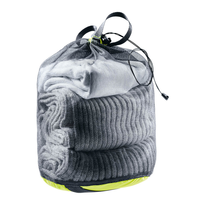 Deuter Mesh Sack 3 3940621-8705 Citrus Black