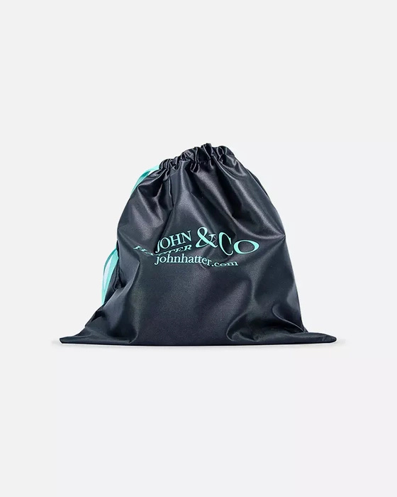 JOHN HATTER & CO EL PATRON BLACK RUBBER R-1001-U00