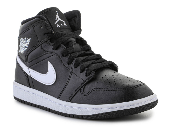 Nike Air Jordan 1 Mid Wmns "Black White" Wmns  DV0991-001