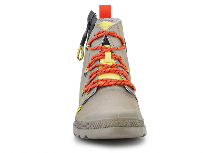 Palladium Pampa Lite Lace It Dusky green 78353-377-M