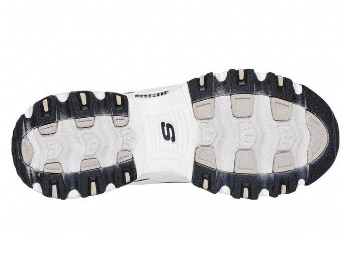 Skechers D'Lites Retro Rewind 150536-NTBK Natural/Black