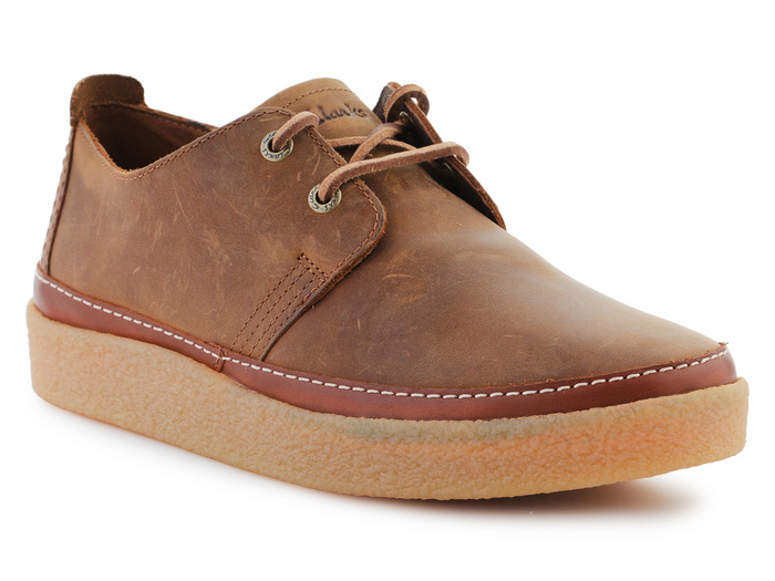 Clarks Clarkwood Low 26176866 Beeswax Leather