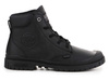 Palladium Pampa SP20 Cuff Leather Black/Black 77236-010-M