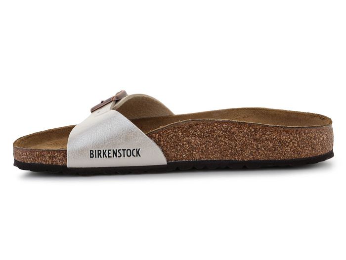 Birkenstock Madrid BS Graceful Pearl White 0940153