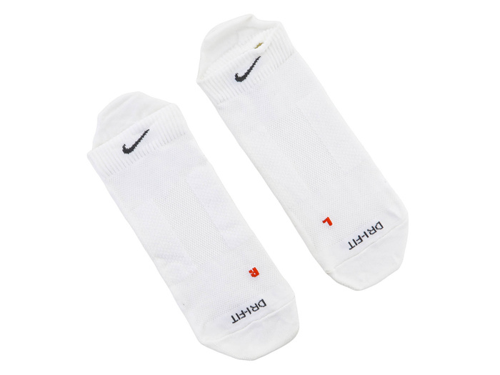 Running Socks NIKE 2PK FIT-DRY LTWT NO SHOW