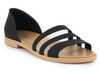 Crocs Tulum Open Flat W 206109-00W