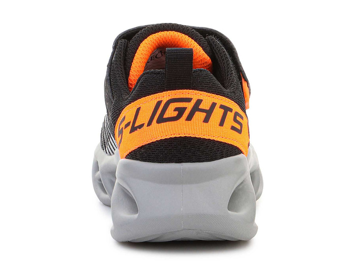 Children shoes Skechers S Lights 401650L-BKOR