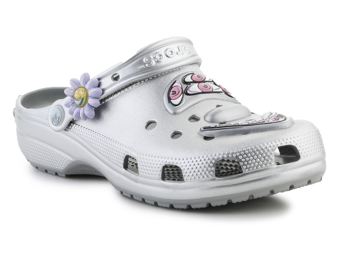 Crocs Scharf Classic Clog 209487-040 Silver