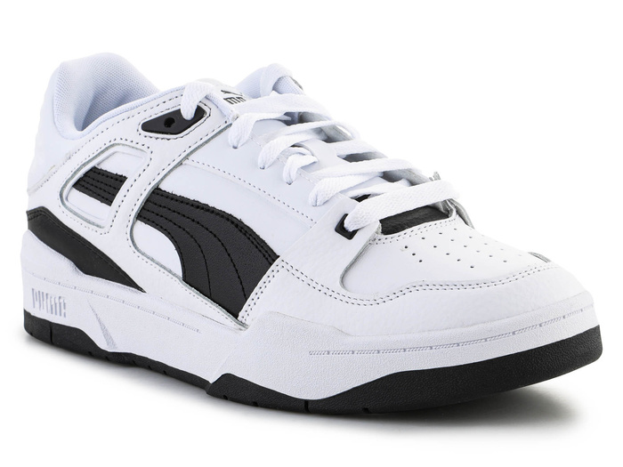 Puma Slipstream Lth White Black Men Unisex Casual Lifestyle 387544-04