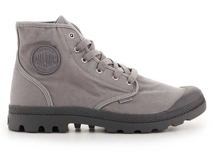 Lifestyle Schuhe Palladium Pampa High Hi 02352-071-M Gray Flannel