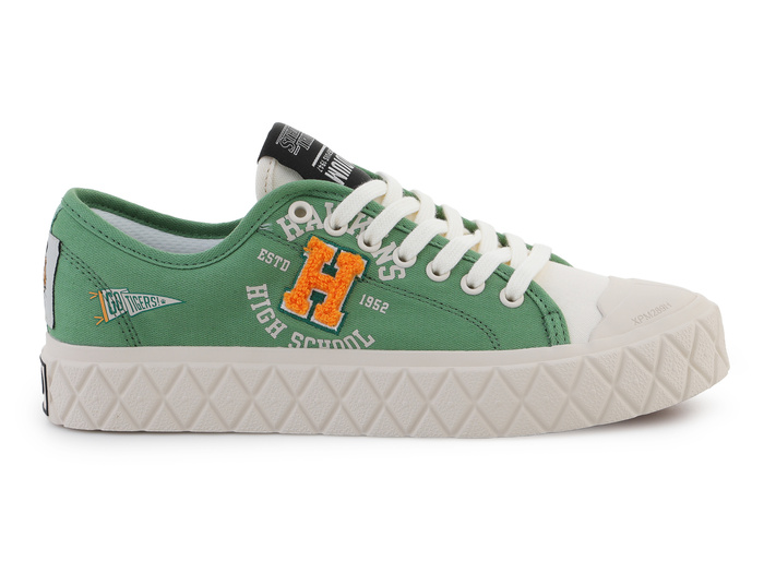 Palladium Stranger Things PALLA ACE TIGERS 94630-305-M Vintage Green