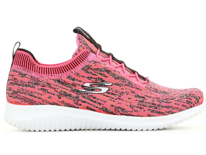 Lifestyle Schuhe Skechers Ultra Flex 12831-PKBK