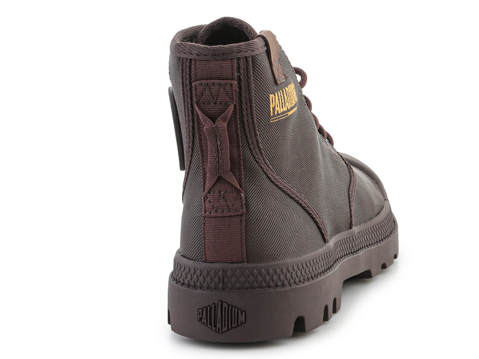 Palladium PAMPA HI COATED 74375-249-M Dark Cocoa