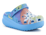 SCHUHE CROCS CLASSIC TIE DYE CUTIE CLOG K OXYGEN/MULTI 208083-4KT