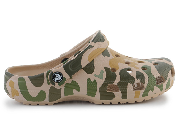 UNISEX slippers Crocs Classic Printed Camo Clog 206454-2Y6 - multikolor