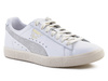 The UNISEX PUMA Clyde Base shoe WHITE 390091-01