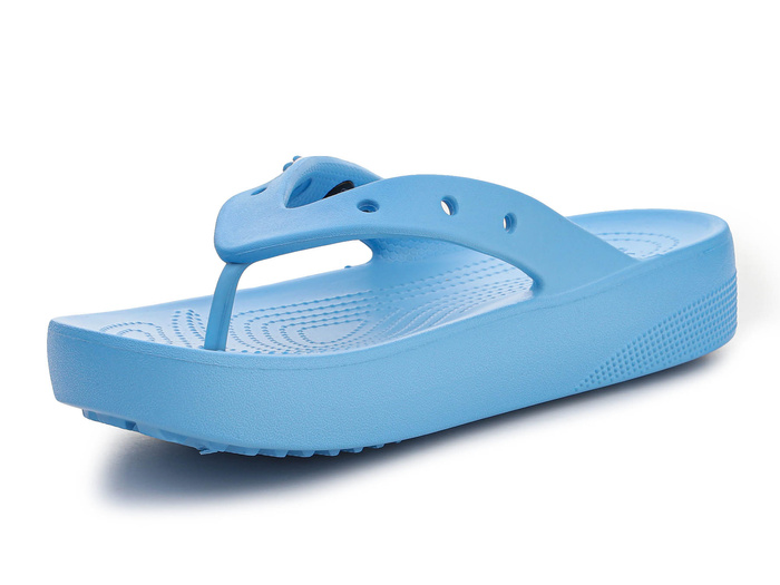 Crocs Classic Platfrom Flip W Oxygen 207714-4TB