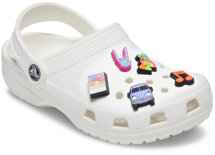 CROCS JIBBITZ NEW FUNKY ROAD TRIP 5 PACK 10010278