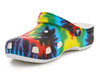 Crocs Classic Tie Dye Graphic Clog 205453-90H