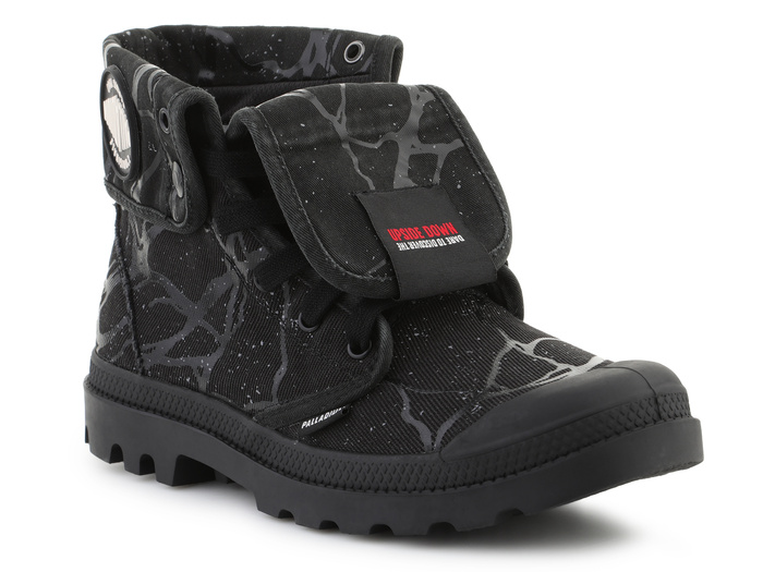 Palladium Stranger Things BAGGY HOPPER TUNNELS Men's 04625-008-M Black