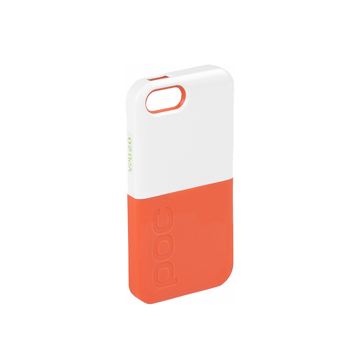 PC990308040ONE1 POC VPD 2.0 iPhone 5 Case Zink Orange Hydrogen White