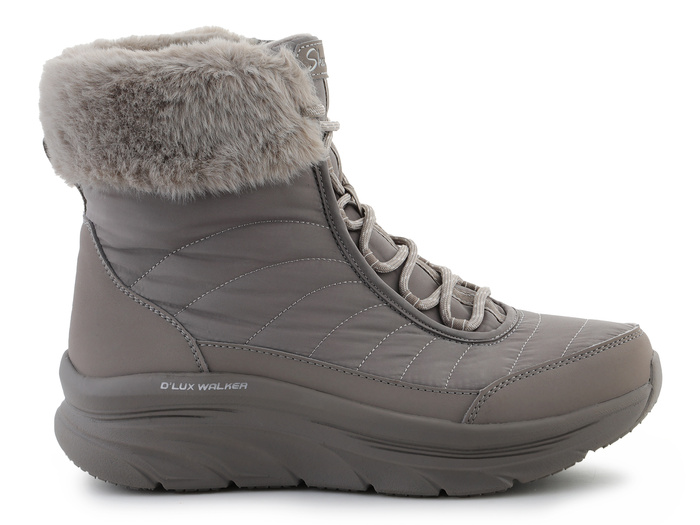 Skechers Botki Winter Solstice 167388-DKTP Dark Taupe