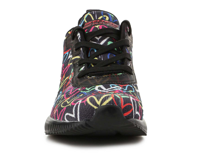 Skechers Bobs Squad Starry Love Black 117092-BKMT